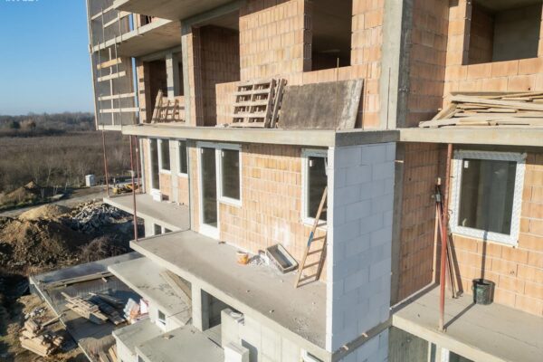 budowa budynku wielorodzinnego w Tarnowie