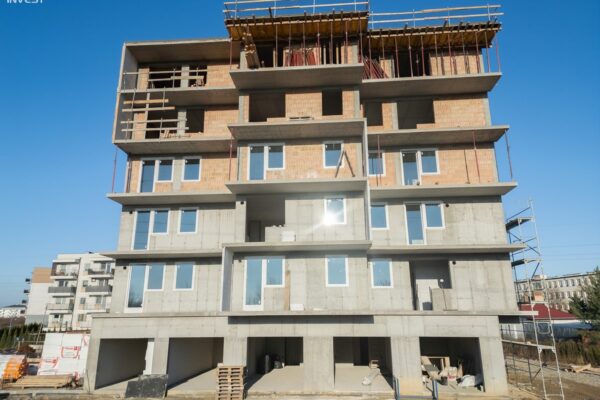 budowa budynku wielorodzinnego w Tarnowie