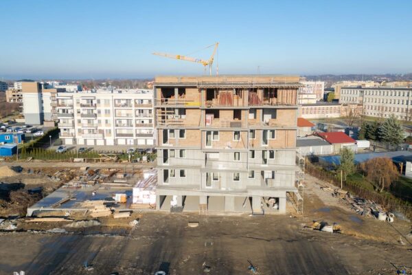 budowa budynku wielorodzinnego w Tarnowie