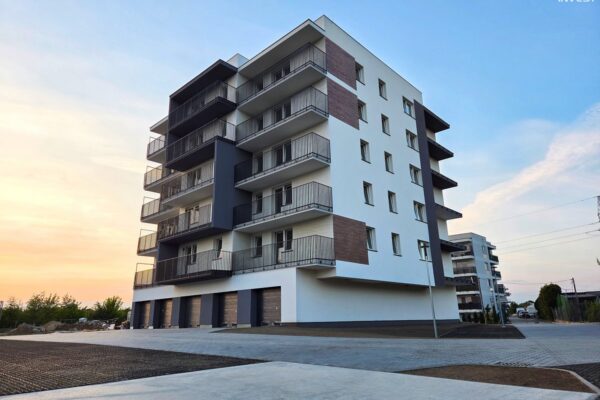 budynek wielorodzinny przy ulicy Wieniawskiego 12C w Tarnowie