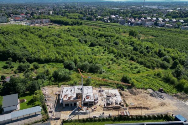 budowa budynku wielorodzinnego w Tarnowie