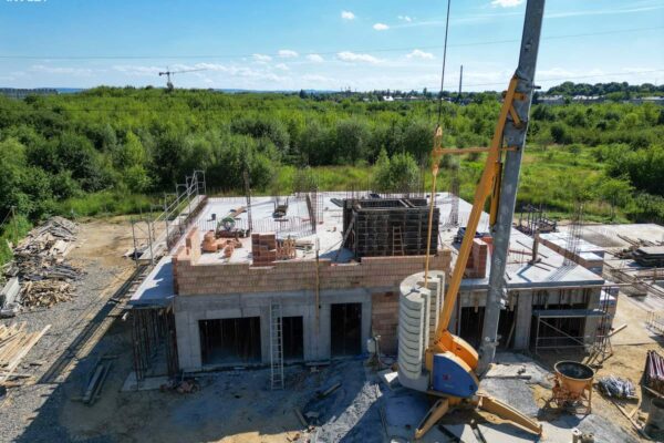 budowa budynku wielorodzinnego w Tarnowie