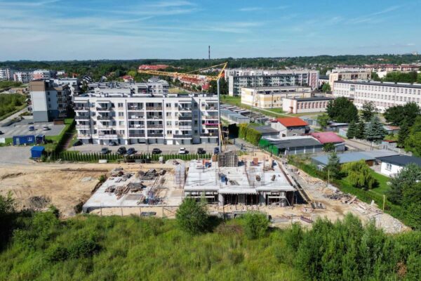 budowa budynku wielorodzinnego w Tarnowie