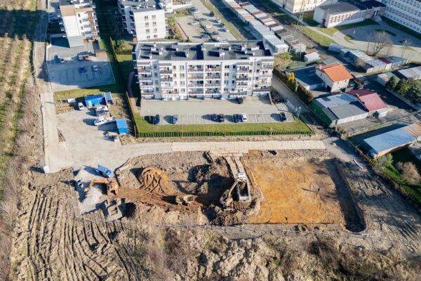 organizacja placu budowy