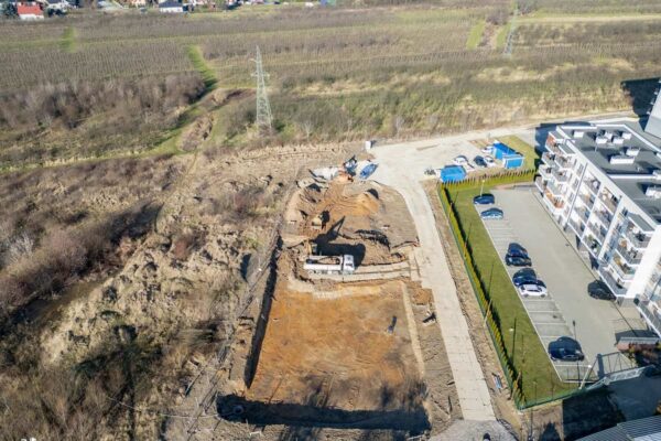 organizacja placu budowy