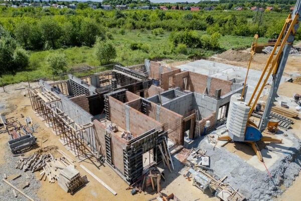 budowa budynku wielorodzinnego w Tarnowie