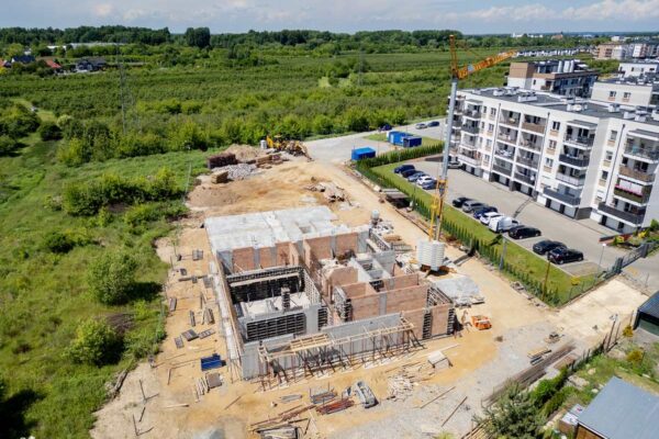 budowa budynku wielorodzinnego w Tarnowie