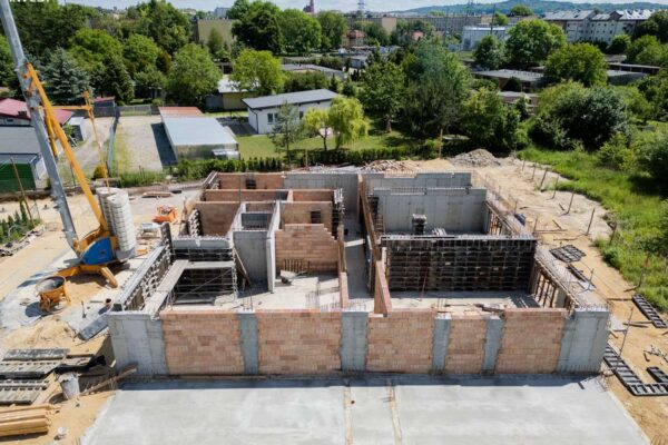 ściany fundamentowe