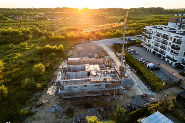 budowa budynku wielorodzinnego w Tarnowie