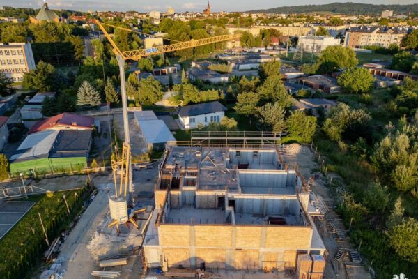 budowa budynku wielorodzinnego w Tarnowie