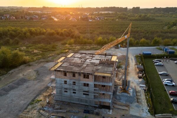 budowa budynku wielorodzinnego w Tarnowie