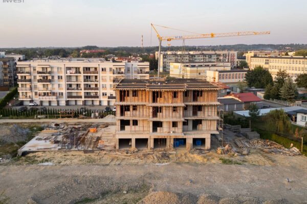 budowa budynku wielorodzinnego w Tarnowie