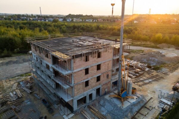 budowa budynku wielorodzinnego w Tarnowie