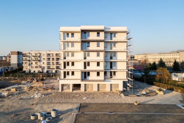 budowa budynku wielorodzinnego w Tarnowie