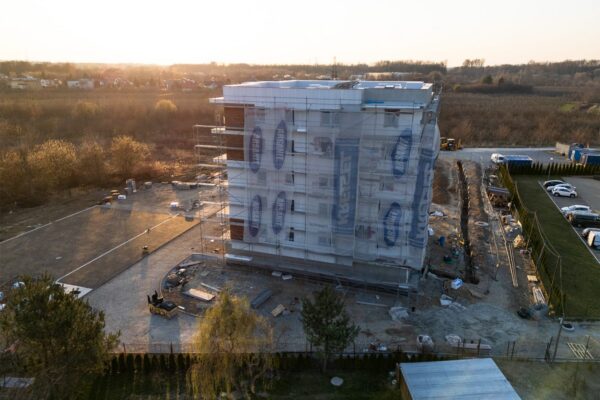 budowa budynku wielorodzinnego w Tarnowie