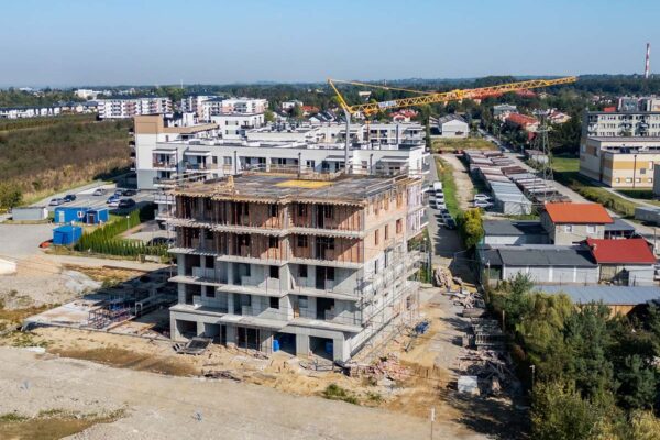 budowa budynku wielorodzinnego w Tarnowie