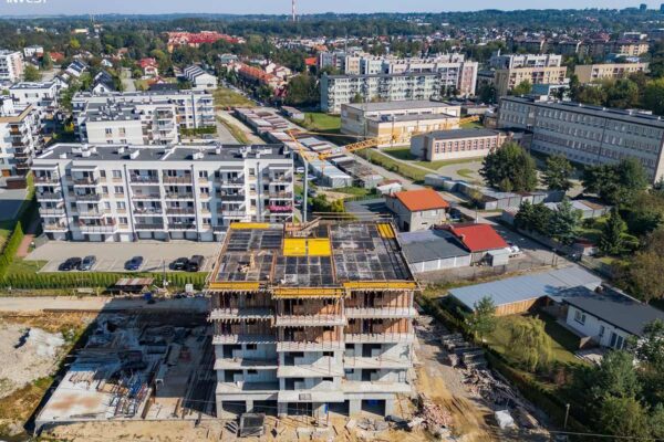 budowa budynku wielorodzinnego w Tarnowie