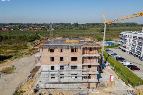 budowa budynku wielorodzinnego w Tarnowie