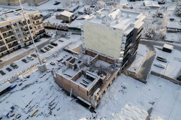 budowa budynku mieszkalnego wielorodzinnego