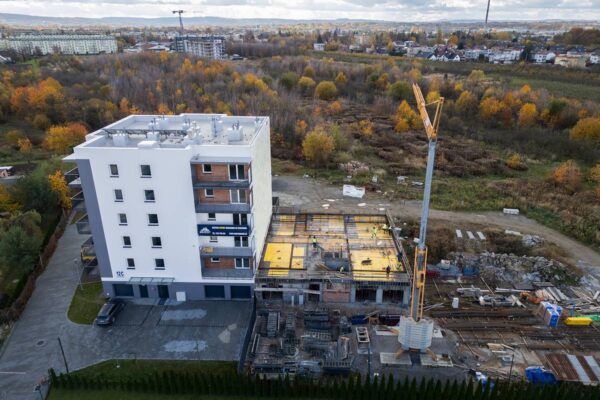 budowa budynku mieszkalnego wielorodzinnego