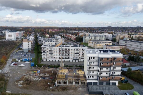 budowa osiedla mieszkaniowego