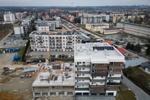 budowa budynku mieszkalnego wielorodzinnego