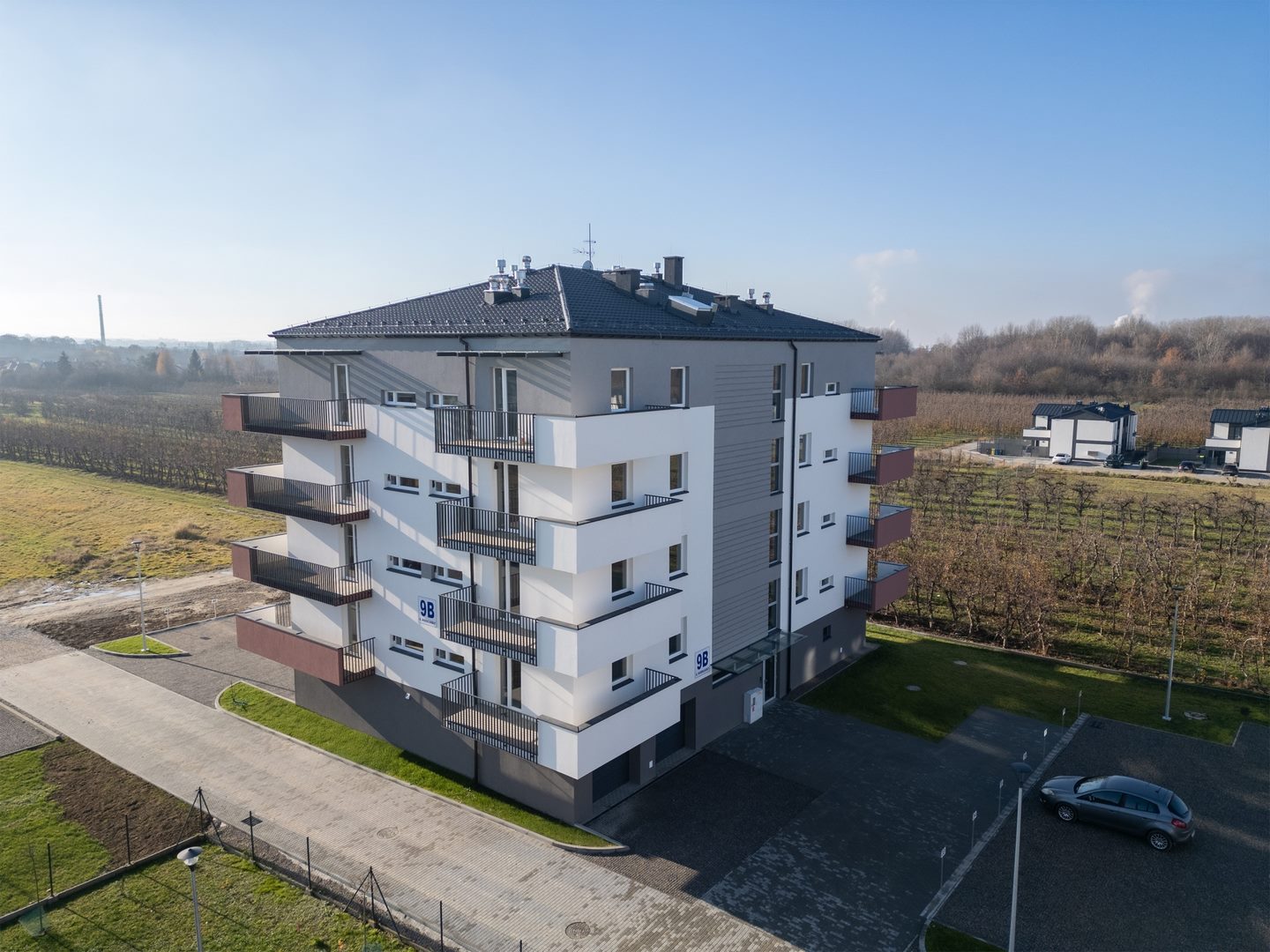 Budynek wielorodzinny przy ulicy Niedojadły 9B w Tarnowie