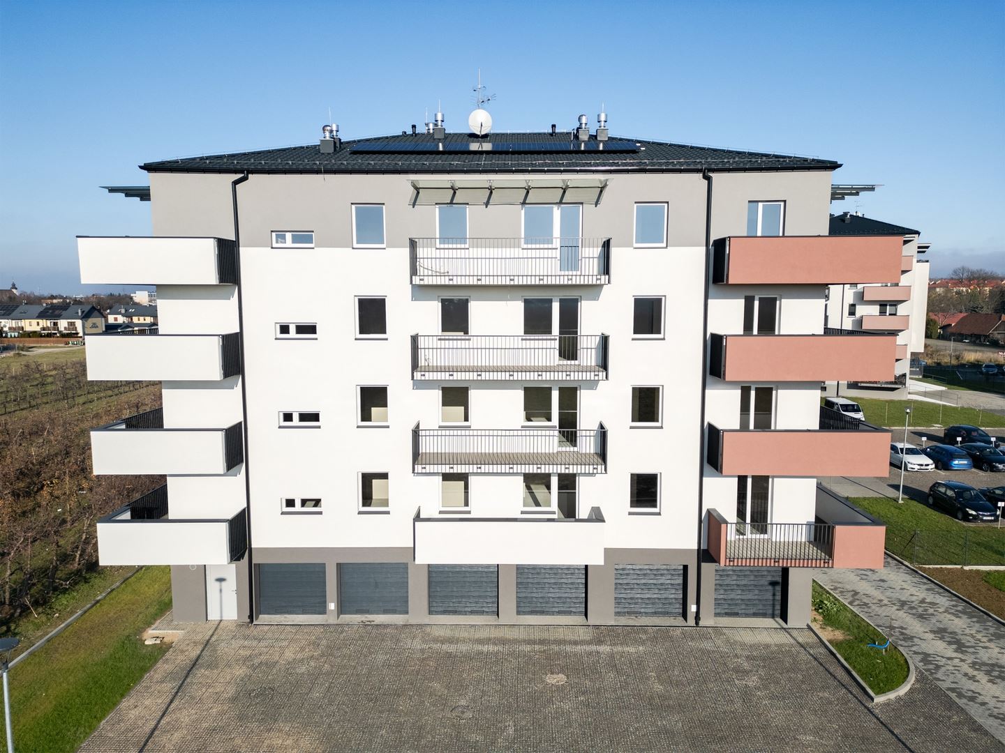 Budynek wielorodzinny przy ulicy Niedojadły 9B w Tarnowie