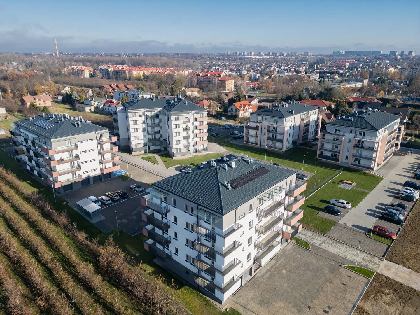 osiedle mieszkaniowe w Tarnowie