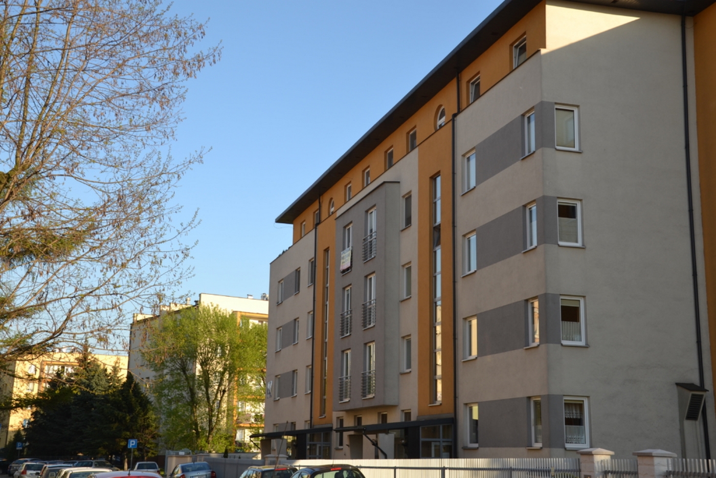 Budynek przy ulicy Wiejskiej 15-17 w Tarnowie