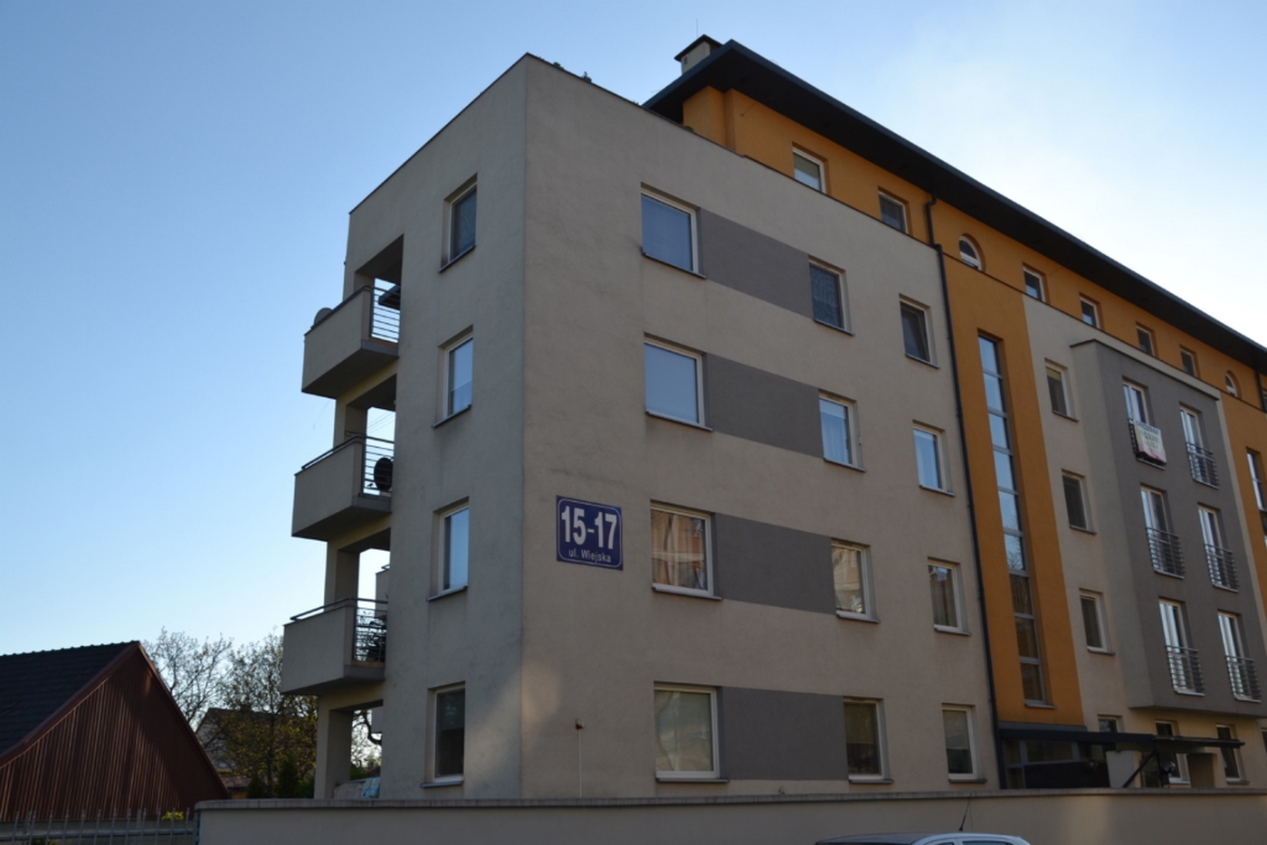 Budynek przy ulicy Wiejskiej 15-17 w Tarnowie