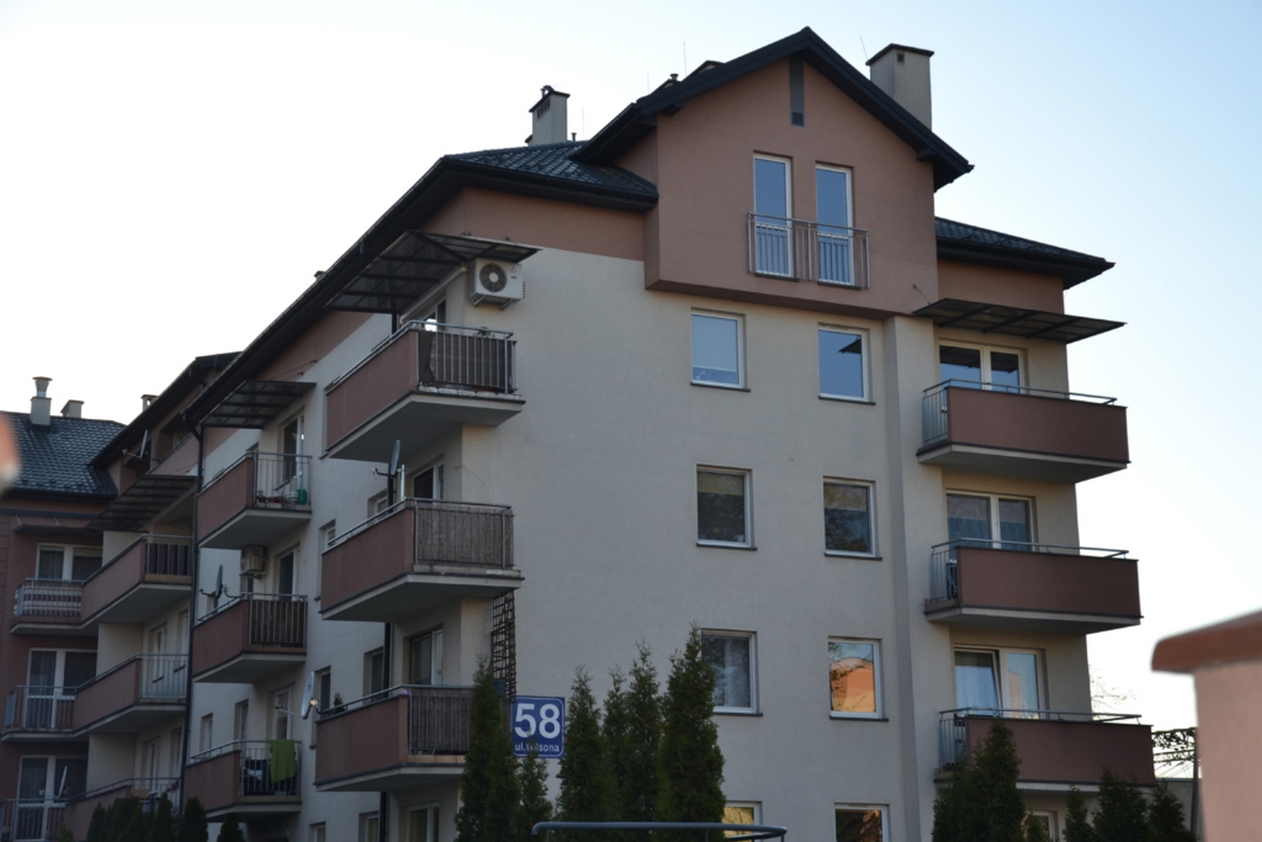 Budynek mieszkalny przy ulicy Wilsona 58 w Tarnowie