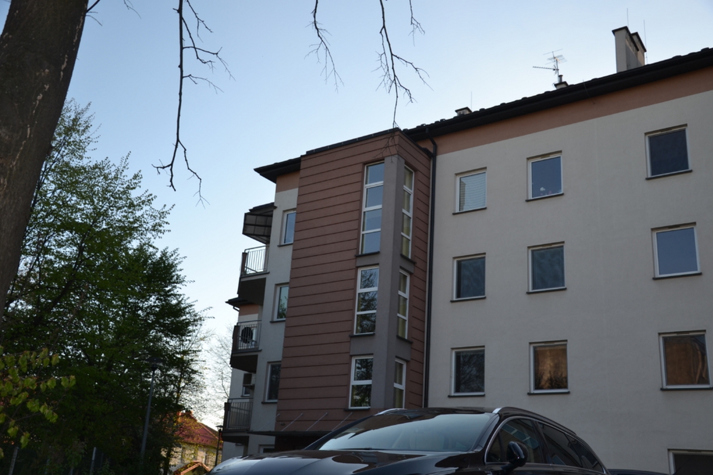 Budynek mieszkalny przy ulicy Wilsona 56 w Tarnowie