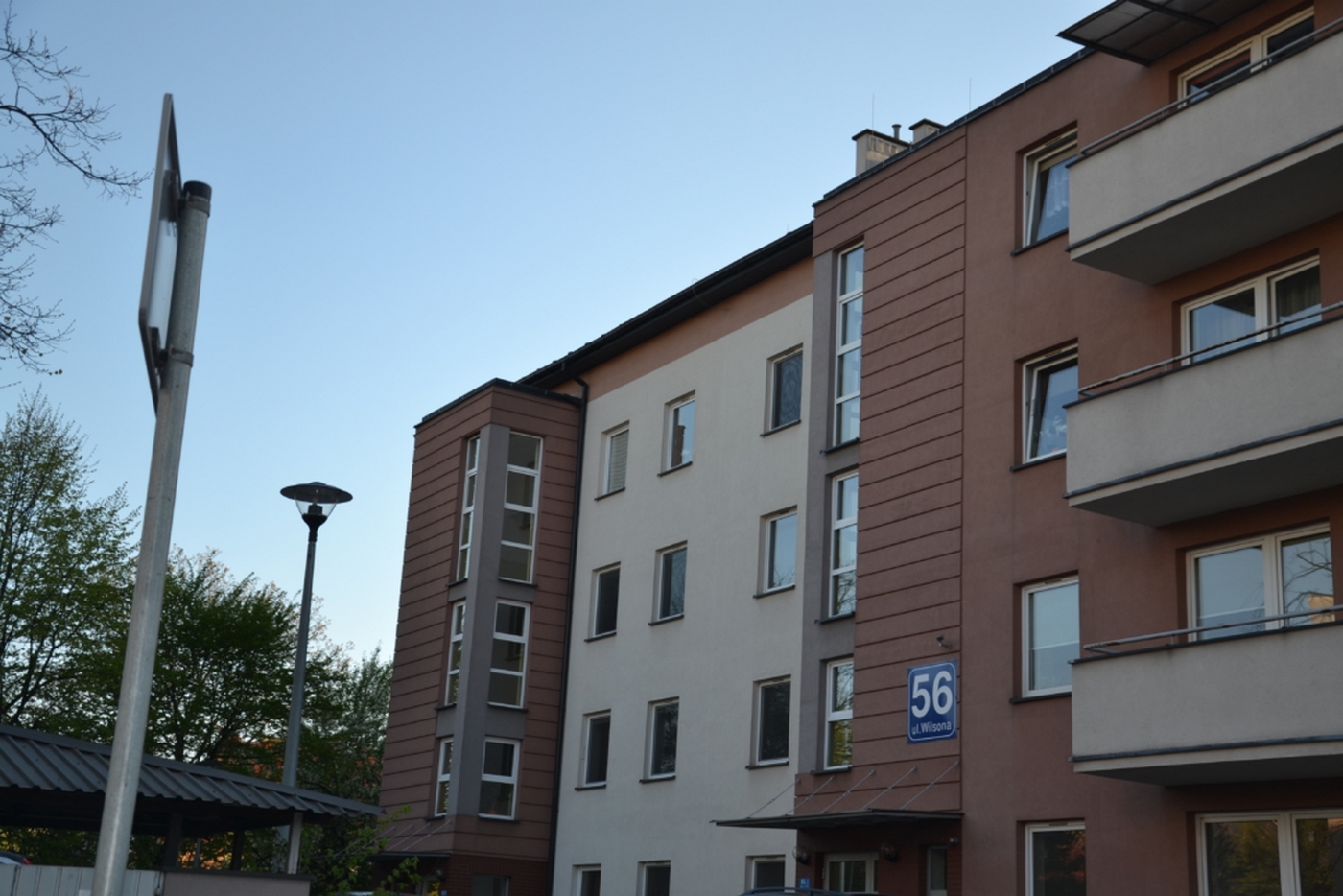 Budynek mieszkalny przy ulicy Wilsona 56 w Tarnowie