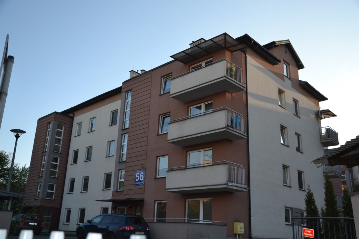 Budynek mieszkalny przy ulicy Wilsona 56 w Tarnowie