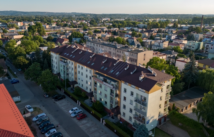 Budynek przy ulicy Wiejskiej 16 w Tarnowie