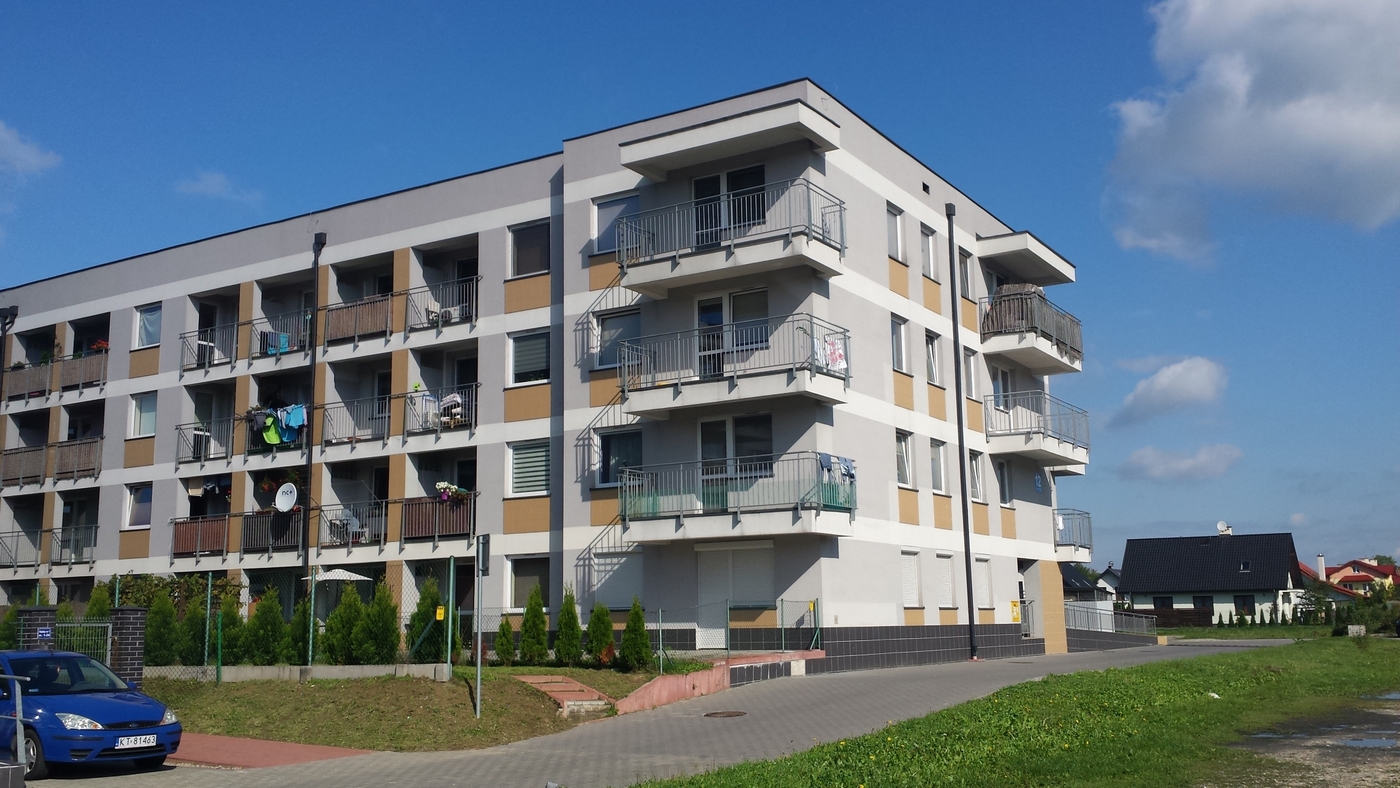 Budynek przy ulicy Wieniawskiego 12 w Tarnowie