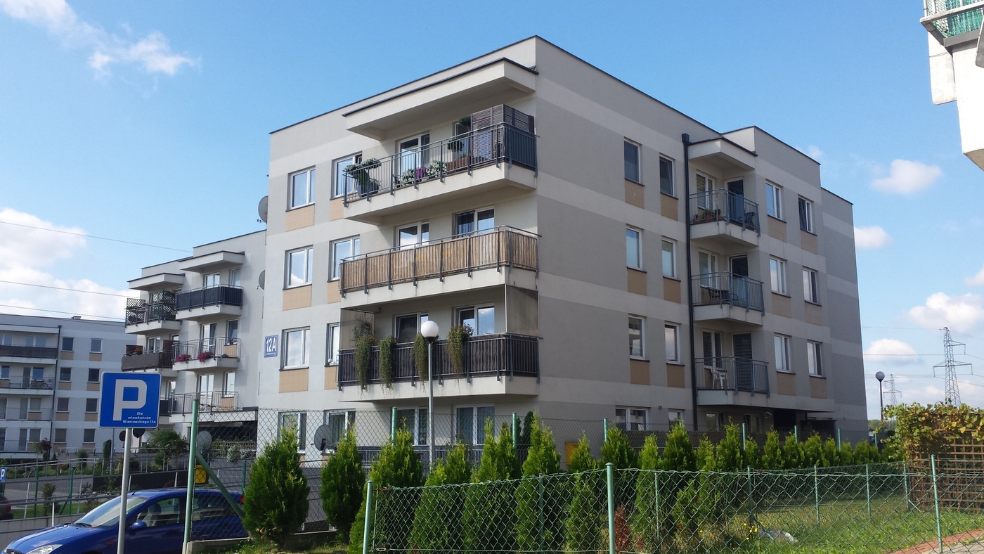 Budynek przy ulicy Wieniawskiego 12 A w Tarnowie