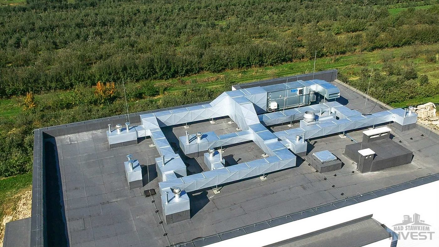 Instalacja wentylacji mechanicznej z rekuperacją