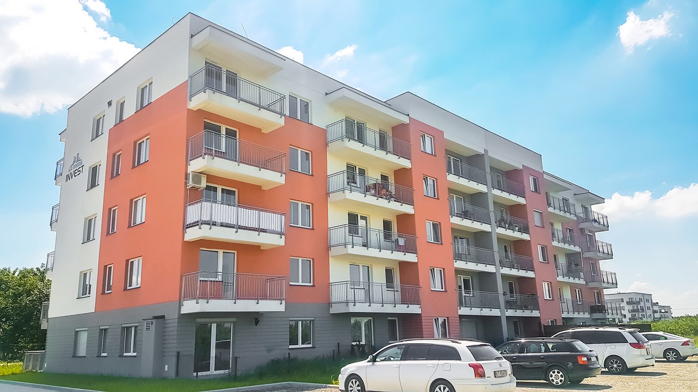 Budynek mieszkalny przy ulicy Niedojadły 11-13 w Tarnowie z parkingiem