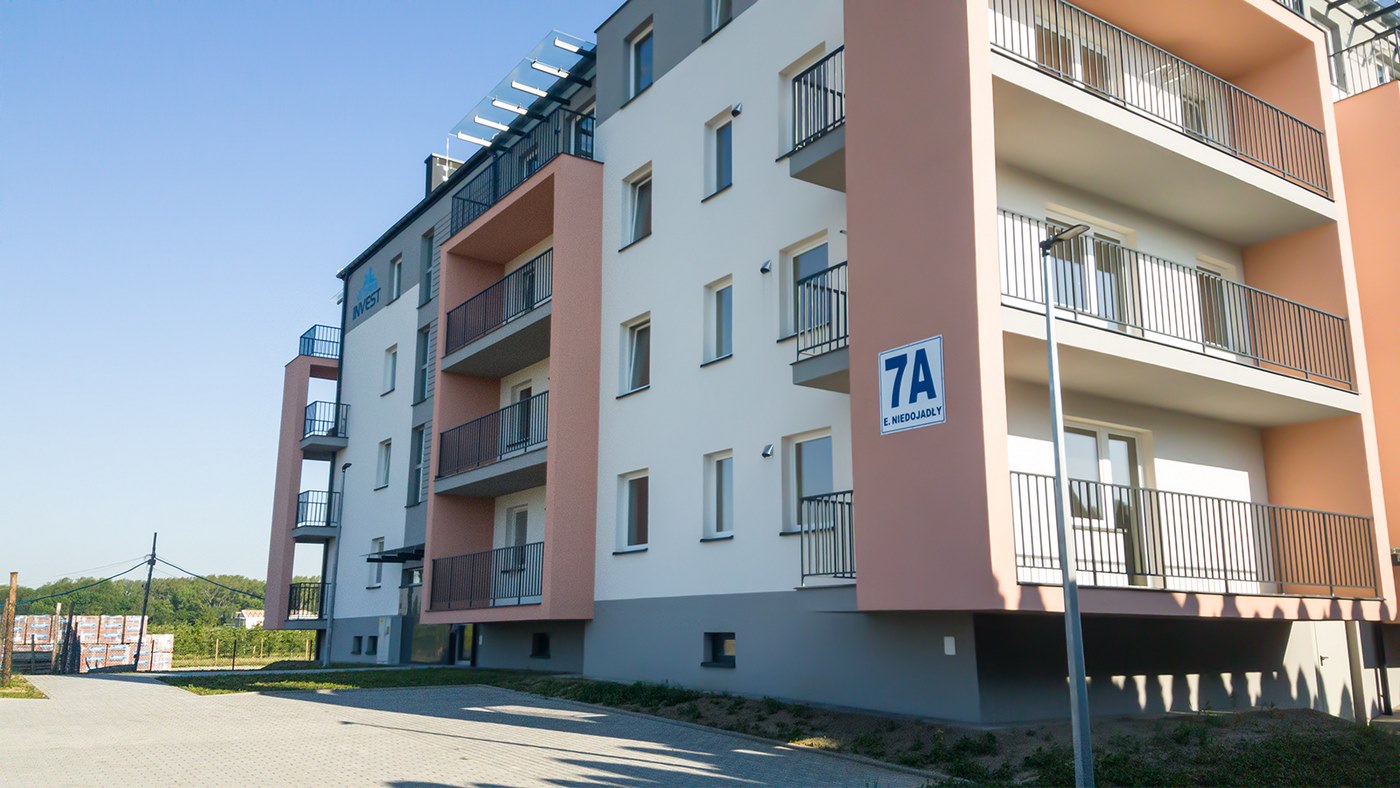 Budynek mieszkalny przy ulicy Niedojadły 7A w Tarnowie