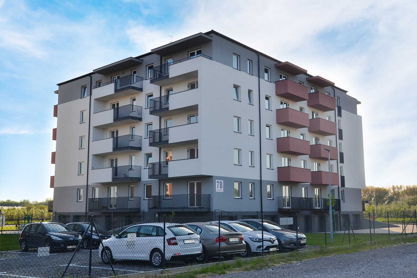 Budynek mieszkalny przy ulicy Niedojadły 7B w Tarnowie