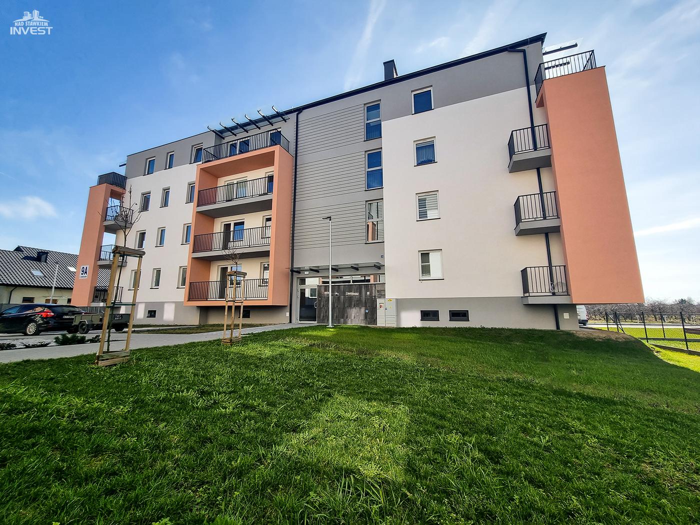 Budynek wielorodzinny przy ulicy Niedojadły 9A w Tarnowie