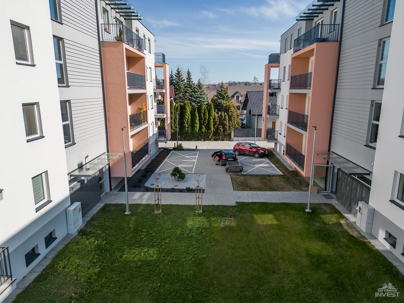 Zespół budynków wielorodzinnych przy ulicy Niedojadły w Tarnowie