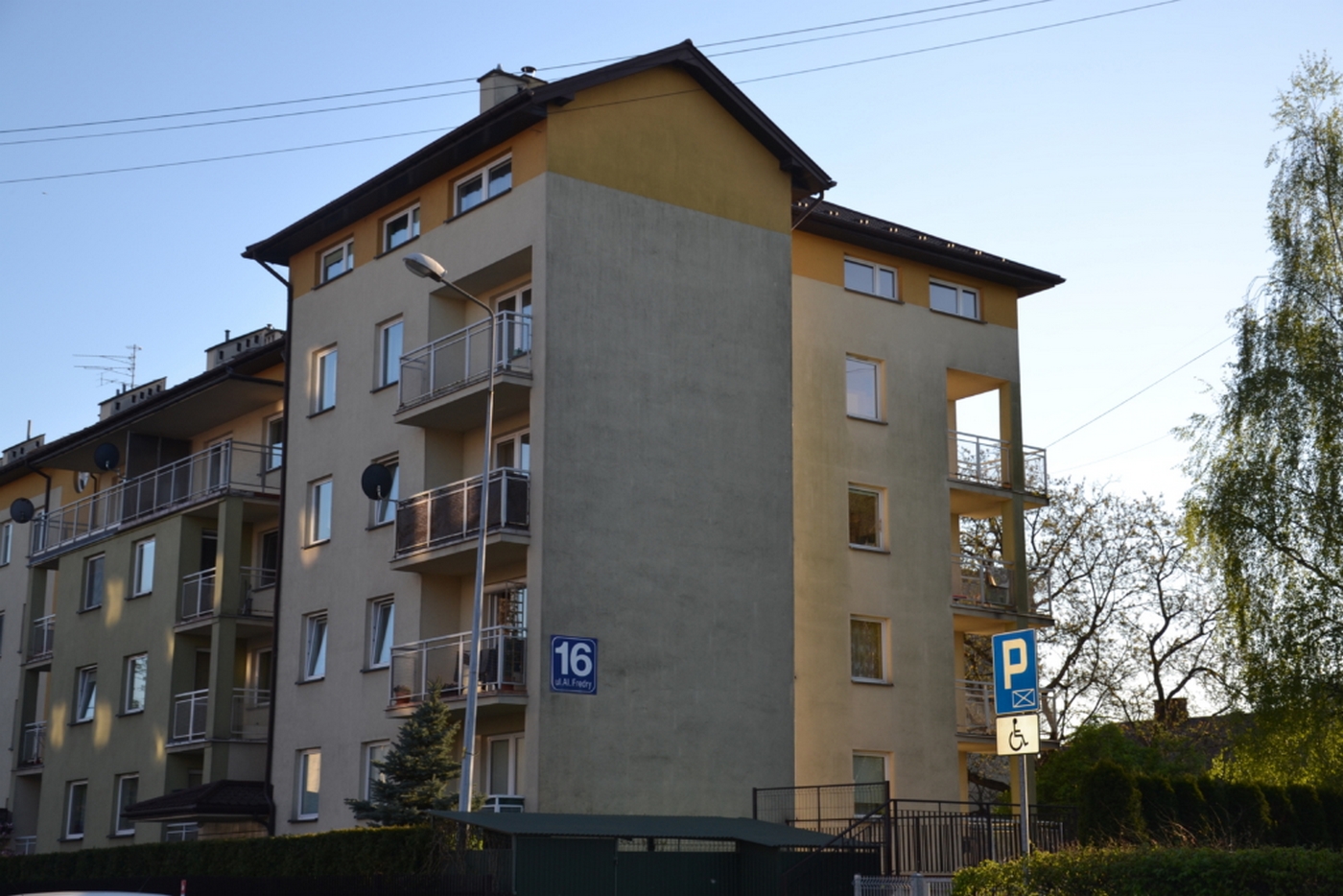 Budynek przy ulicy Fredry w Tarnowie