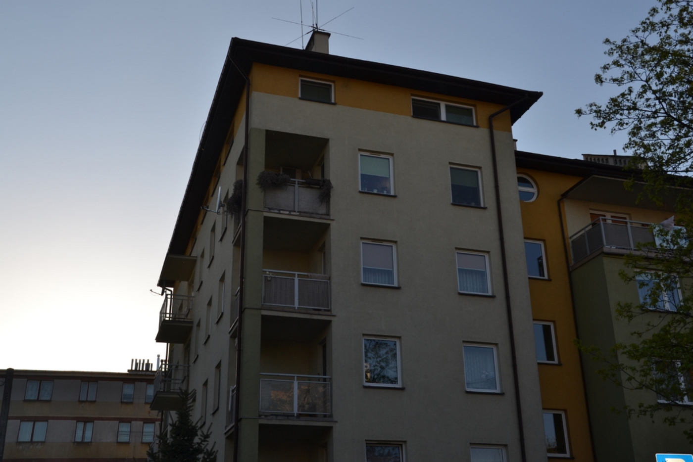 Budynek przy ulicy Fredry w Tarnowie