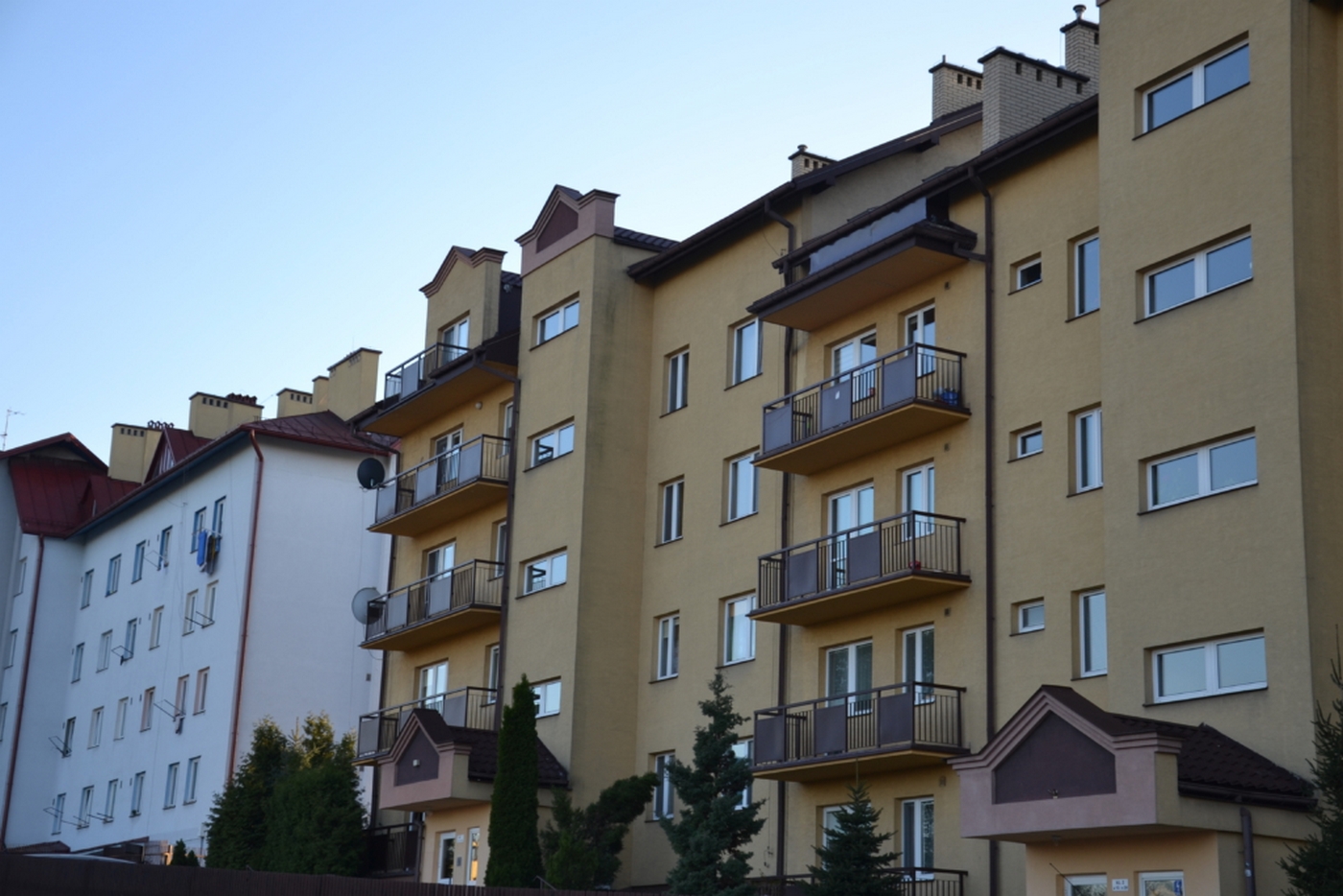 Ulica Dwernickiego w Tarnowie