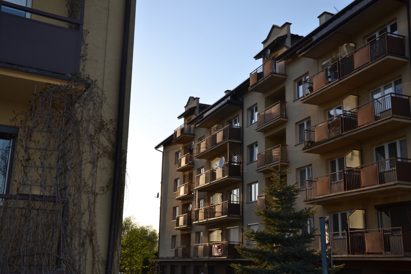 osiedle przy ulicy Dwernickiego w Tarnowie