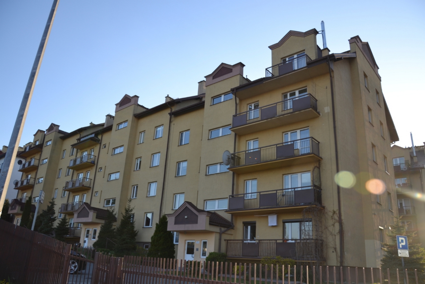 Budynek przy ulicy Dwernickiego 22 w Tarnowie