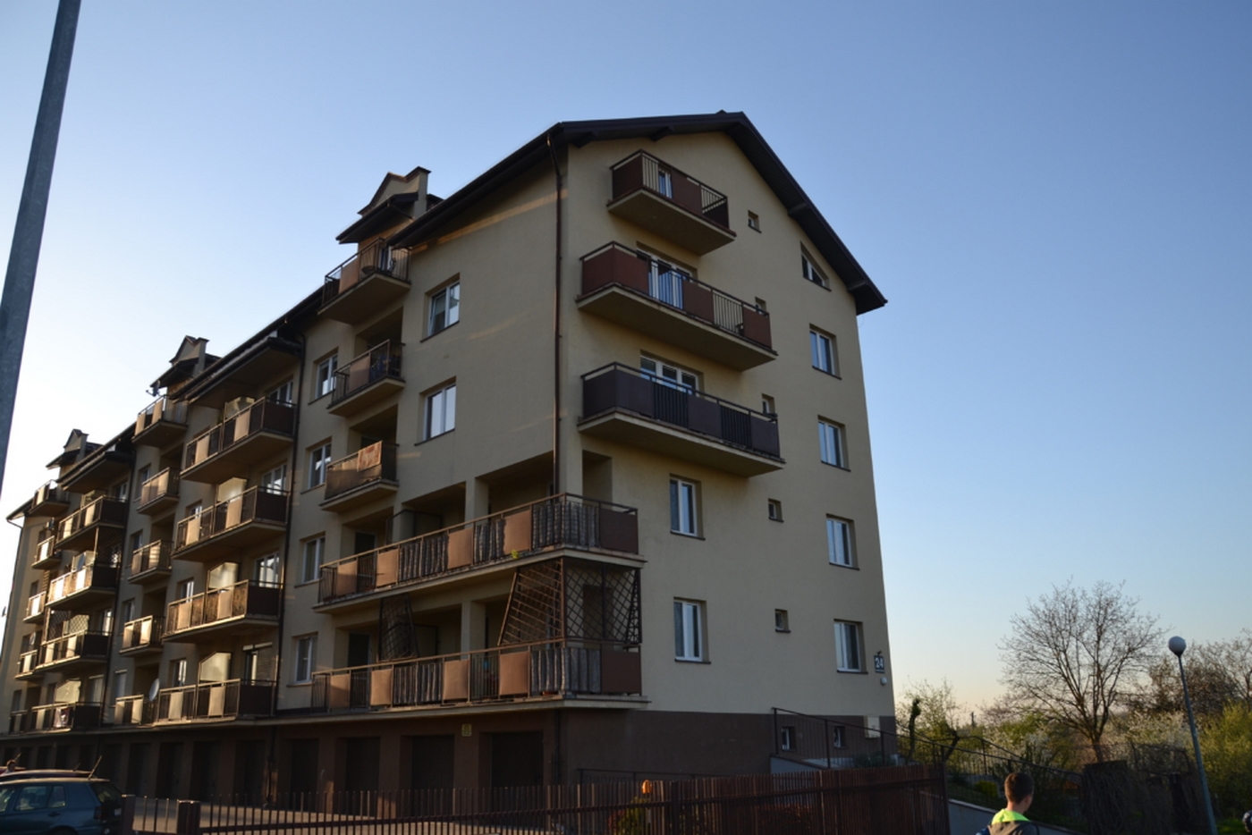 budynek przy ulicy Dwernickiego 24 w Tarnowie